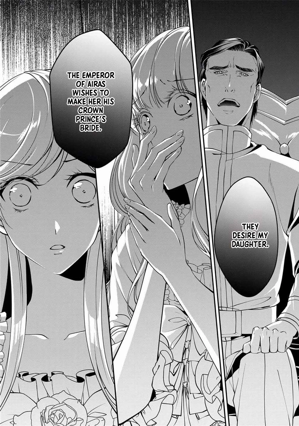 Crimson Shinigami suffered from sleeping princess Chapter 1 Page 12